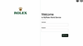 What Aftersales.myrolexnetwork.com website looked like in 2020 (3 years ago)