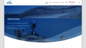 What Asiaq-greenlandsurvey.gl website looked like in 2020 (4 years ago)