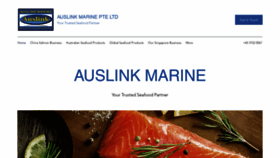 What Auslink.com website looked like in 2020 (4 years ago)