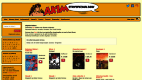 What Akim.nl website looked like in 2020 (4 years ago)