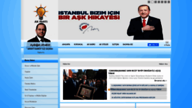 What Akpartikadikoy.com website looked like in 2020 (4 years ago)