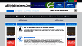 What Alhyipmonitors.com website looked like in 2020 (4 years ago)