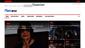 What Arcaonline.com.br website looked like in 2020 (4 years ago)