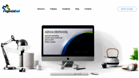 What Agenciaexel.com website looked like in 2020 (4 years ago)