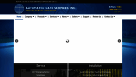 What Automatedgateservices.com website looked like in 2020 (3 years ago)