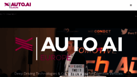 What Auto-ai.eu website looked like in 2020 (3 years ago)