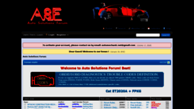 What Auto-mechanic.net website looked like in 2020 (4 years ago)