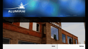 What Alumirai.com.ar website looked like in 2020 (4 years ago)
