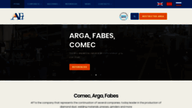 What Argafabes.com website looked like in 2020 (4 years ago)