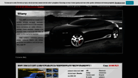 What Axon-cars.pl website looked like in 2020 (3 years ago)