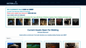 What Auctionsite.com.au website looked like in 2020 (4 years ago)