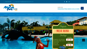 What Aquaparkelsurillal.com website looked like in 2020 (4 years ago)