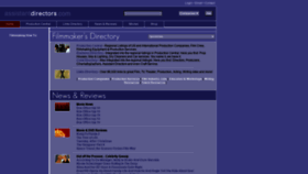 What Assistantdirectors.com website looked like in 2020 (4 years ago)