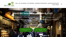 What Ausbiotechnc.org website looked like in 2020 (4 years ago)