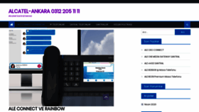 What Alcatel-ankara.com website looked like in 2020 (4 years ago)