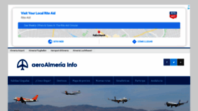 What Aeropuertoalmeria.info website looked like in 2020 (4 years ago)
