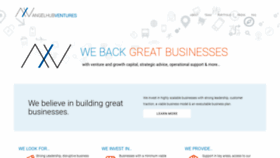 What Angelhub.co.za website looked like in 2020 (4 years ago)