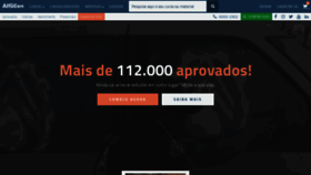 What Alfaconcursospublicos.com.br website looked like in 2020 (3 years ago)