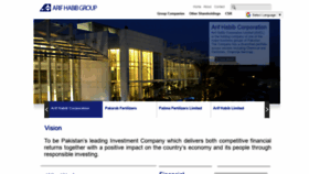 What Arifhabib.com.pk website looked like in 2020 (4 years ago)