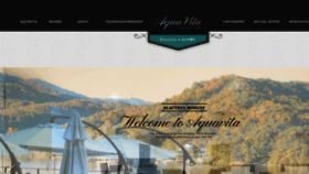 What Aquavita.co.kr website looked like in 2020 (3 years ago)