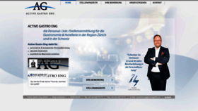 What Activegastro.ch website looked like in 2020 (5 years ago)
