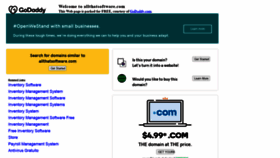 What Allthatsoftware.com website looked like in 2020 (4 years ago)