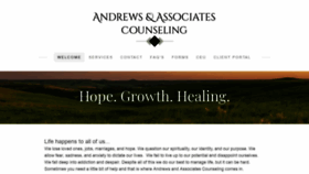 What Andrewsinc.net website looked like in 2020 (3 years ago)