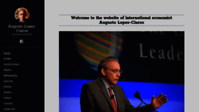 What Augustolopez-claros.net website looked like in 2020 (4 years ago)