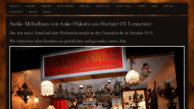 What Anker-moebelhaus.de website looked like in 2020 (4 years ago)