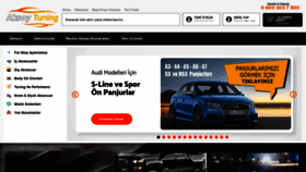 What Aksoytuning.com website looked like in 2020 (4 years ago)