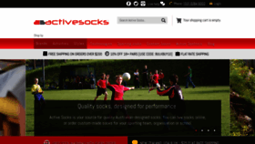 What Activesocks.com.au website looked like in 2020 (3 years ago)