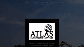 What Atlasequipmentservice.com website looked like in 2020 (3 years ago)
