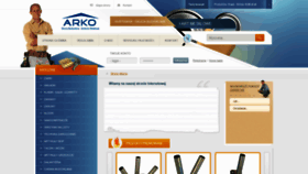 What Arko.org.pl website looked like in 2020 (4 years ago)