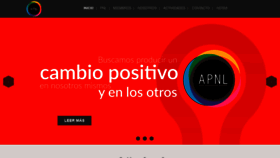 What Asociacionchilenadepnl.cl website looked like in 2020 (4 years ago)