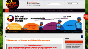 What Altefeuerwache-wuppertal.de website looked like in 2020 (3 years ago)