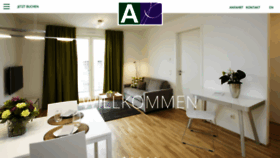 What Aparthotel-mainz.de website looked like in 2020 (4 years ago)