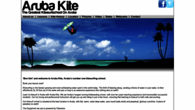 What Arubakite.com website looked like in 2020 (4 years ago)
