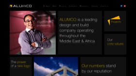 What Alumcogroup.com website looked like in 2020 (3 years ago)