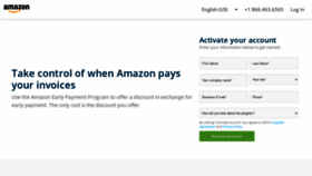 What Amazon.c2fo.com website looked like in 2020 (4 years ago)