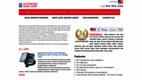 What Automatedsonix.com website looked like in 2020 (4 years ago)