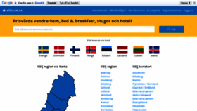What Allarum.se website looked like in 2020 (4 years ago)