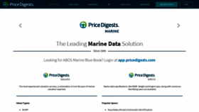 What Abos.com website looked like in 2020 (5 years ago)