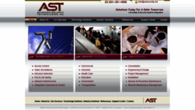 What Astsecurity.net website looked like in 2020 (3 years ago)