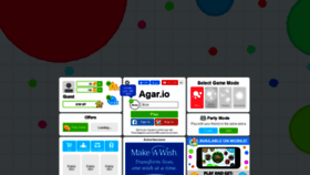 What Agar.io website looked like in 2020 (4 years ago)