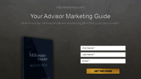 What Advisormarketingpractices.com website looked like in 2020 (4 years ago)