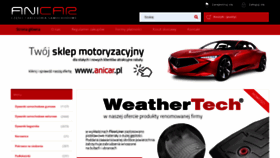 What Anicar.pl website looked like in 2020 (3 years ago)