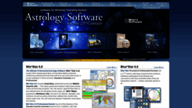 What Astrologysoftware.com website looked like in 2020 (4 years ago)