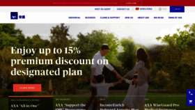 What Axa.com.hk website looked like in 2020 (5 years ago)