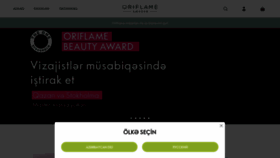 What Az.oriflame.com website looked like in 2020 (3 years ago)