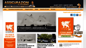What Assicurazioni-alessandria.it website looked like in 2020 (4 years ago)